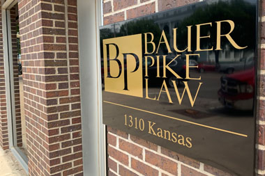 About Bauer Pike Law Firm Great Bend Kansas